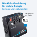 ECTIVE AccuBox 300S LiFePO4 Powerstation 3000W 3840Wh