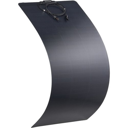 ECTIVE SSP 100 Flex Black flexibles Schindel Monokristallin Solarmodul 100W (USt-befreit nach §12 Abs.3 Nr. 1 S.1 UStG)