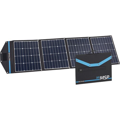ECTIVE MSP 180 SunWallet faltbares Solarmodul 180W Solartasche (Umsatzsteuerbefreit)