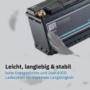 ECTIVE LC 150 LT 12V LiFePO4 Lithium Versorgungsbatterie...