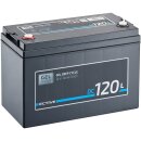 ECTIVE DC 120L Gel Deep Cycle 120Ah Versorgungsbatterie