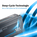 ECTIVE DC 185 Gel Deep Cycle 185Ah Versorgungsbatterie