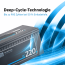 ECTIVE DC 220 Gel Deep Cycle 220Ah Versorgungsbatterie