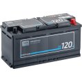 ECTIVE DC 120 AGM Deep Cycle 120Ah Versorgungsbatterie