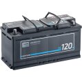 ECTIVE DC 120 AGM Deep Cycle 120Ah Versorgungsbatterie