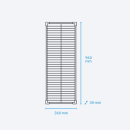 ECTIVE BSP 80 Black Monokristallin Solarmodul 80W
