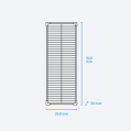 ECTIVE BSP 80 Black Monokristallin Solarmodul 80W