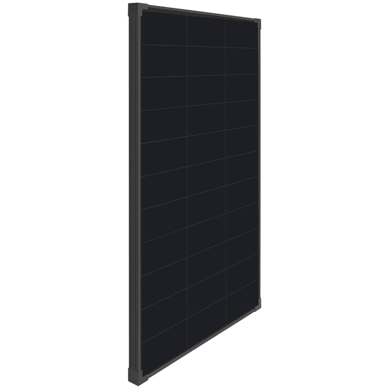 ECTIVE BSP 100 Black Slim Monokristallin Solarmodul 100W