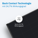 ECTIVE BSP 120 Black Monokristallin Solarmodul 120W