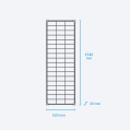 ECTIVE BSP 170 Black Monokristallin Solarmodul 170W