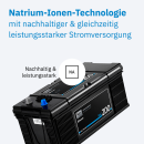 ECTIVE NaC 200 BT 12 V Natrium Versorgungsbatterie 200 Ah