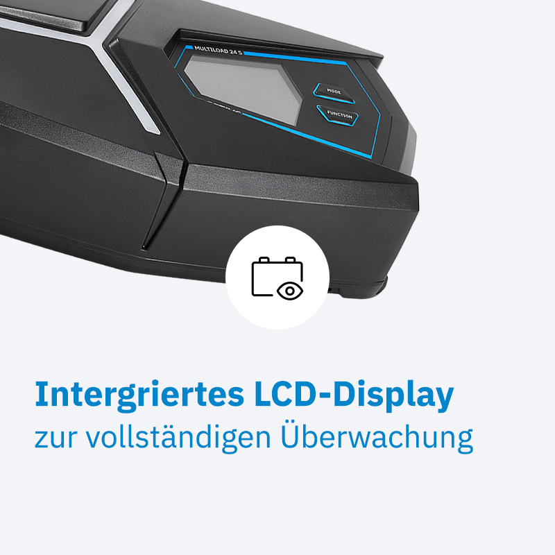 Multiload Flex Multiload 16s Batterieladegeräte mit Netzteilfunktion