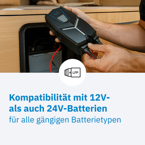 Multiload Flex Multiload 16s Batterieladegeräte mit Netzteilfunktion