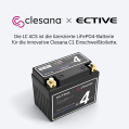 ECTIVE LC 4CS 4 Ah LiFePO4-Batterie für die Clesana C1 Toilette