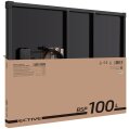 ECTIVE BSP 100L Black Lightweight Monokristallin Solarmodul 100W