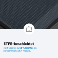 ECTIVE BSP 120 Black Lightweight Monokristallin Solarmodul 120W