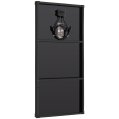 ECTIVE BSP 120 Black Lightweight Monokristallin Solarmodul 120W