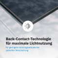 ECTIVE BSP 190 Black Lightweight Monokristallin Solarmodul 190W