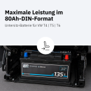 ECTIVE LC 135s LT 12V LiFePO4 Lithium Versorgungsbatterie 135Ah
